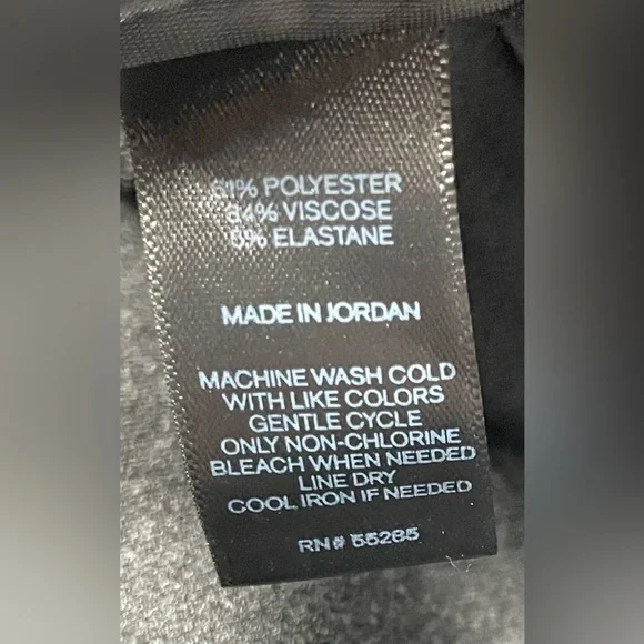 Express Editor Dark Charcoal Dress Pants - Picture 11 of 11